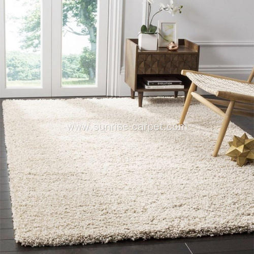 Polyester Soft Thick Yarn Carpet